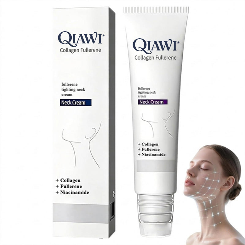đđ«(Made in USA)- QIAWIâą Collagen Fullerene Cream, Rolimey Collagen Cream with Collagen Peptides, 2026 New Tighten & Lift Cream for Crepey Skin, Wrinkles and Tightening for Skin Types Big Sale