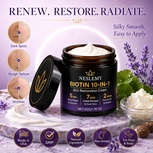 NESLEMY™ Biotin 10-in-1 Skin Restoration Cream