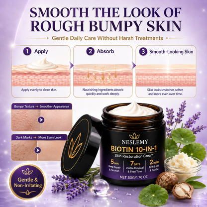 NESLEMY™ Biotin 10-in-1 Skin Restoration Cream Big Sale