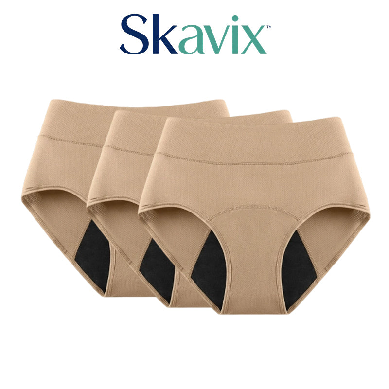 🏥Limited-Time 50% Off |Skavix™ 100% Leak-Proof Underwear
