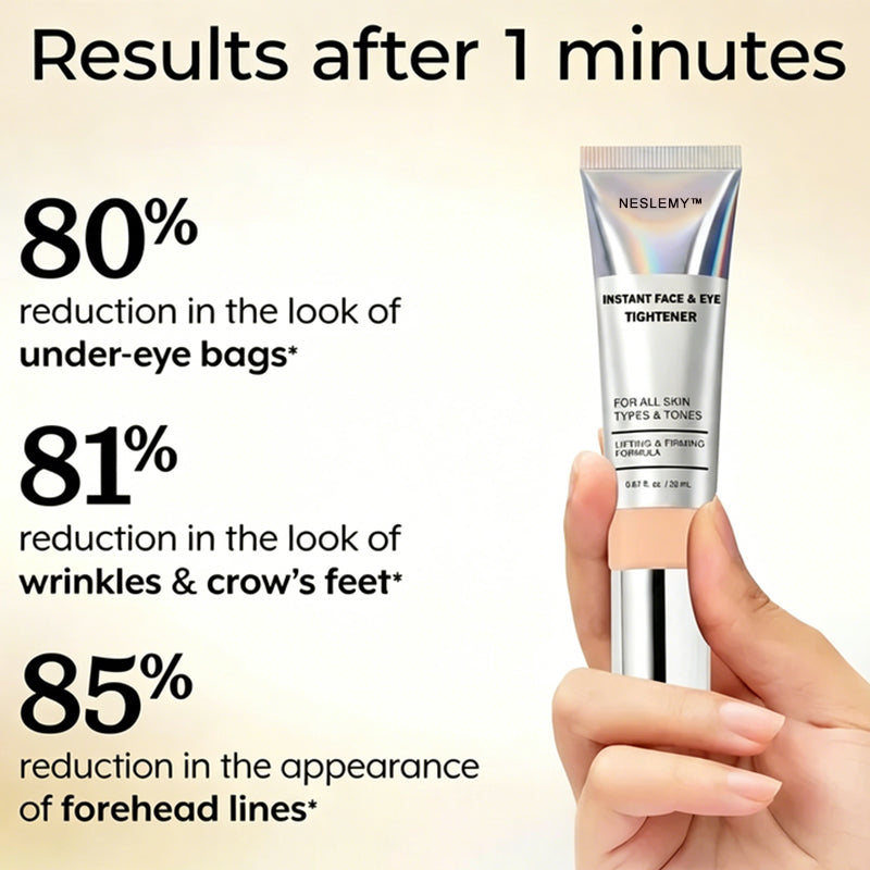 NESLEMY™ Instant Face Temporary Tightener-Instant visible results in 60 seconds