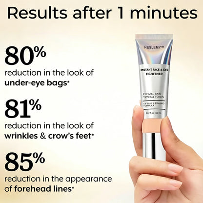 NESLEMY™ Instant Face Temporary Tightener-Instant visible results in 60 seconds