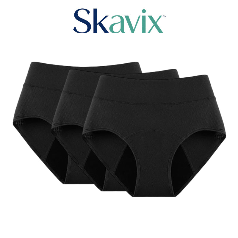 3-pack Black