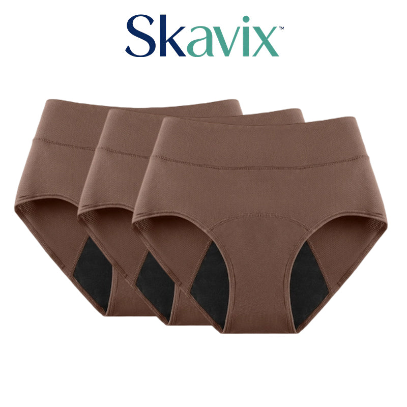 3-pack Dark Brown