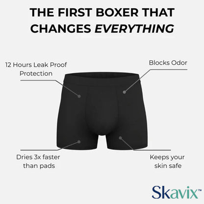 Skavix™ Men's All-Day Protection Boxer Briefs