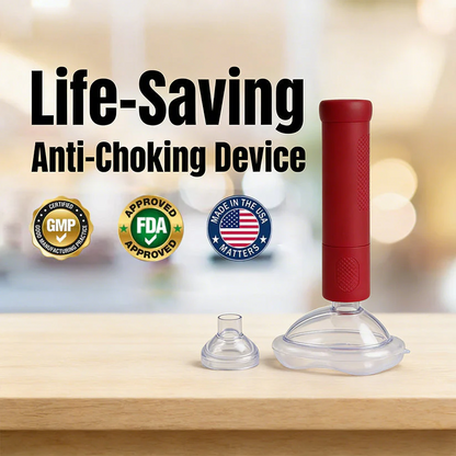 🚑2026 Upgraded Emergency Anti-Choking Rescue Device Trusted by Thousands of Families Big Sale