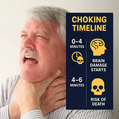 🚑2026 Upgraded Emergency Anti-Choking Rescue Device Trusted by Thousands of Families Big Sale