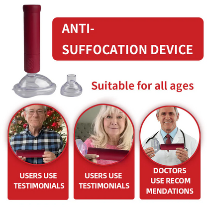 🚑2026 Upgraded Emergency Anti-Choking Rescue Device Trusted by Thousands of Families Big Sale