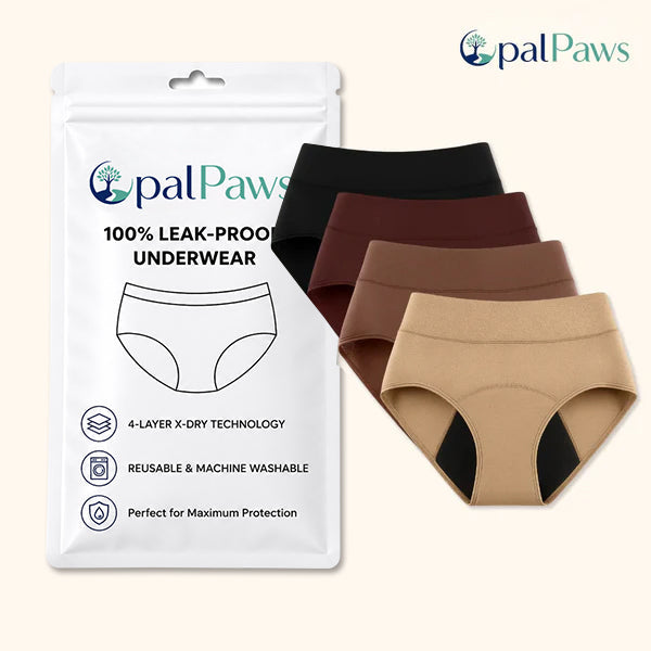 🏥Limited-Time 50% Off |Skavix™ 100% Leak-Proof Underwear