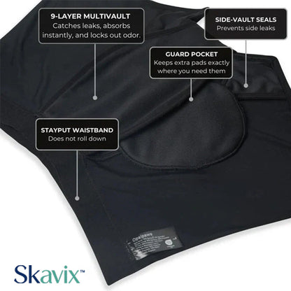 Skavix™ Men's All-Day Protection Boxer Briefs
