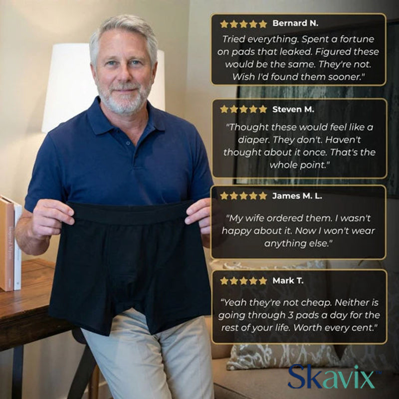Skavix™ Men's All-Day Protection Boxer Briefs