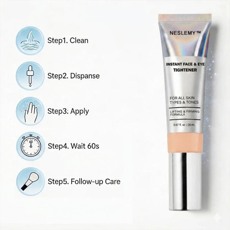 NESLEMY™ Instant Face Temporary Tightener-Instant visible results in 60 seconds