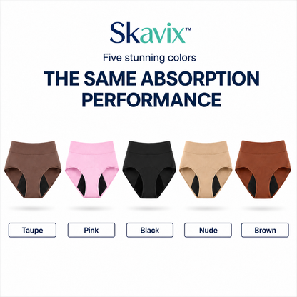🏥Limited-Time 50% Off |Skavix™ 100% Leak-Proof Underwear