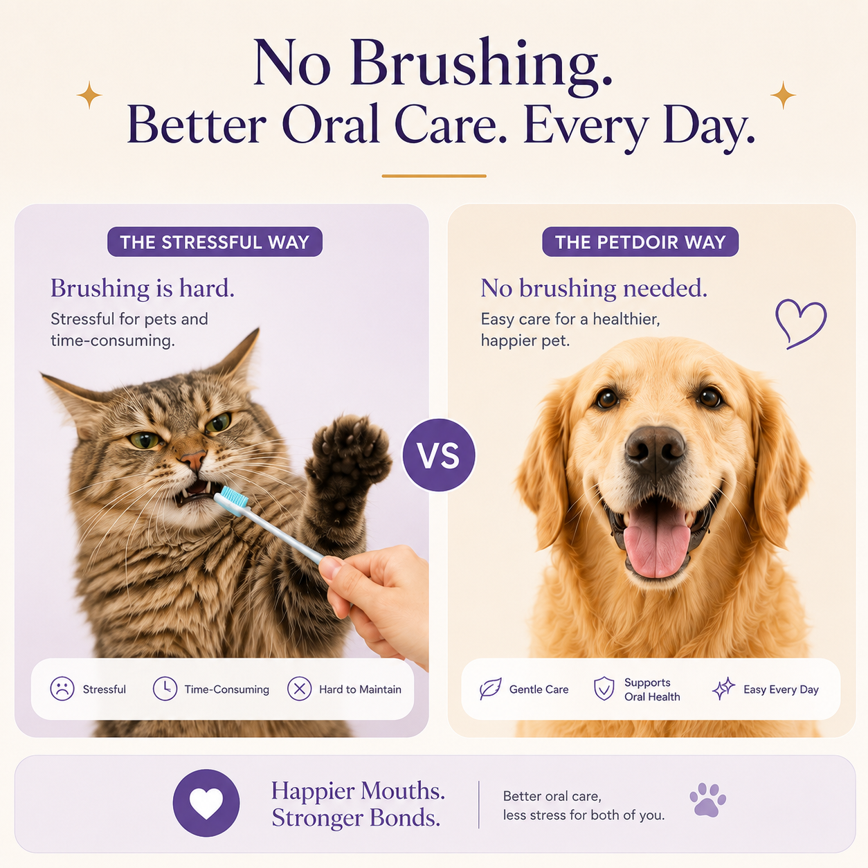 BBOJI™🍃No-Brushing Oral Care Spray for Dogs & Cats Big Sale