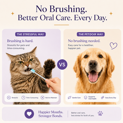 BBOJI™🍃No-Brushing Oral Care Spray for Dogs & Cats Big Sale