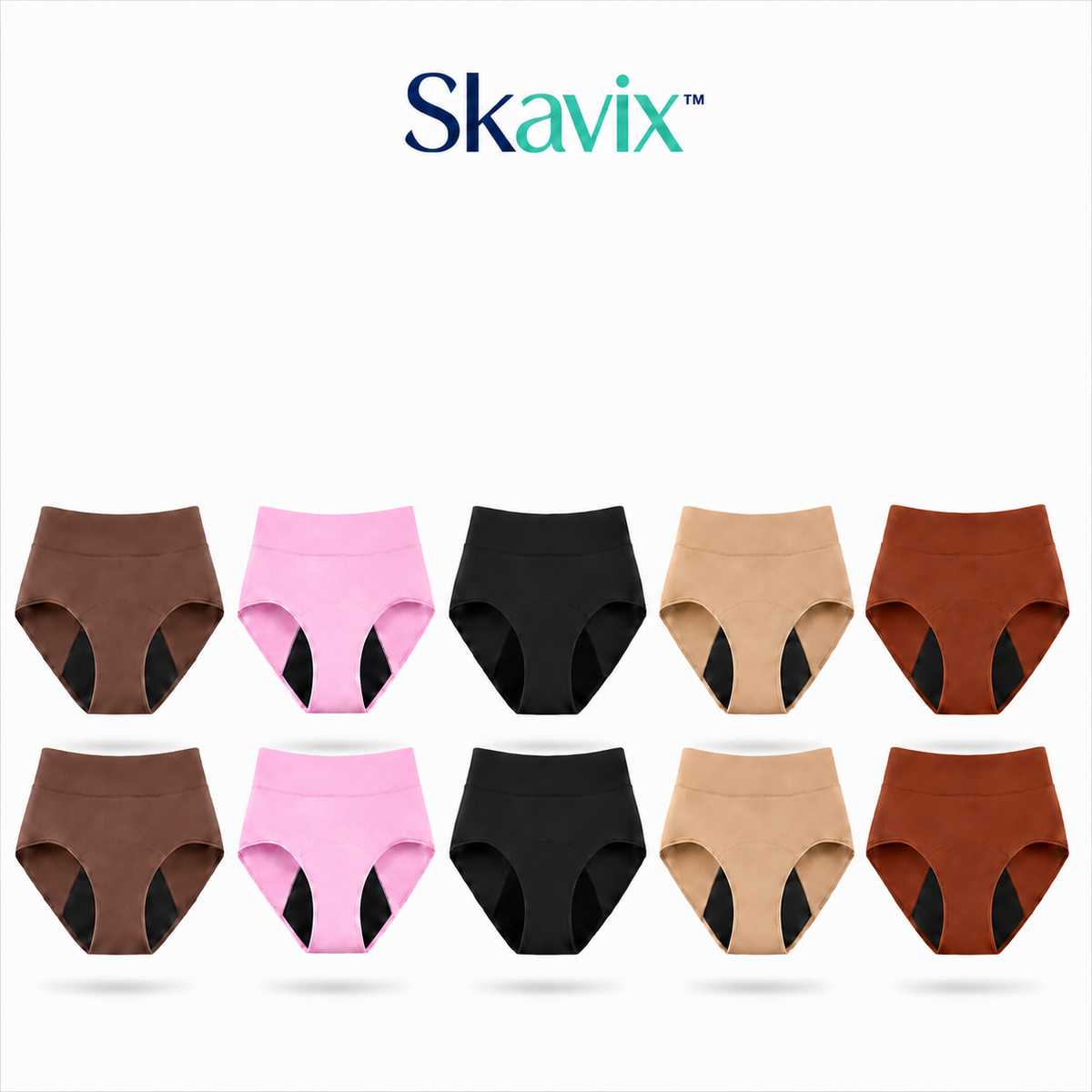 🏥Limited-Time 50% Off |Skavix™ 100% Leak-Proof Underwear