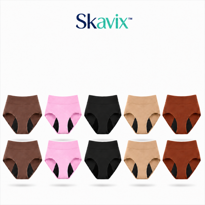 🏥Limited-Time 50% Off |Skavix™ 100% Leak-Proof Underwear