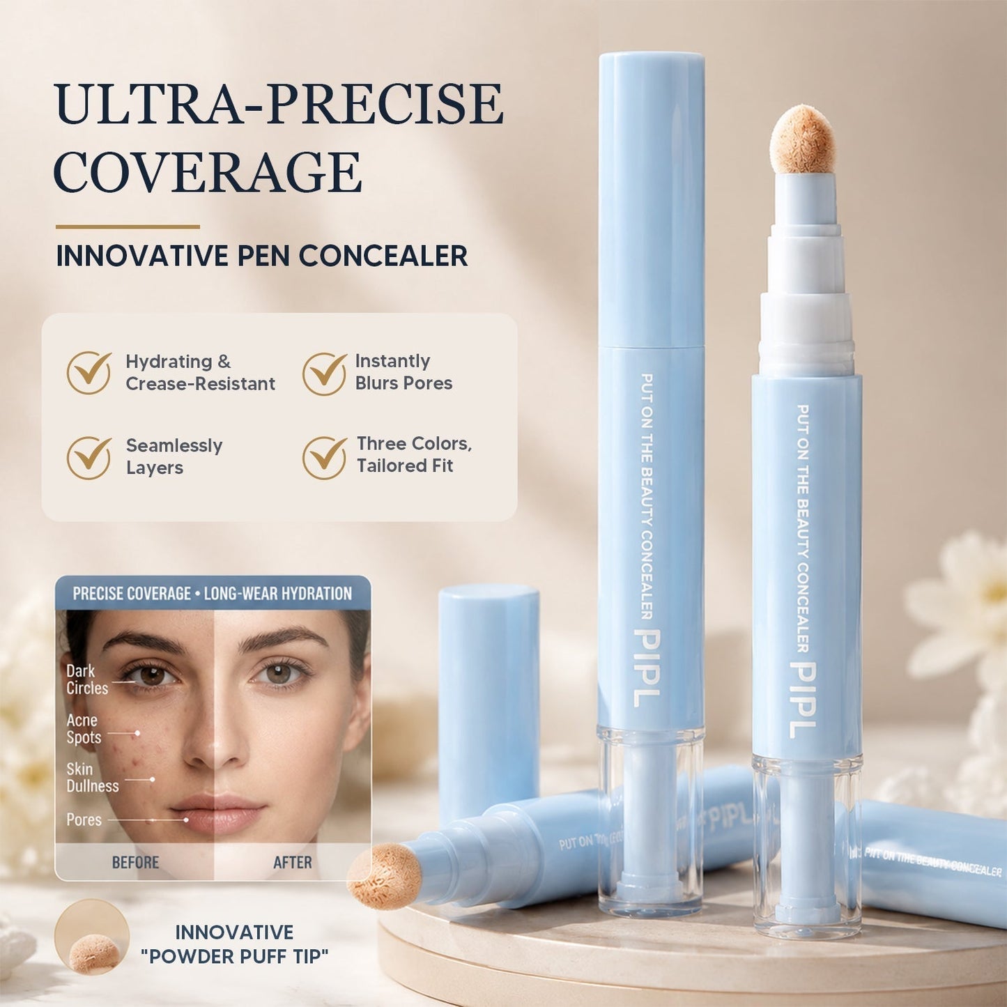 Look Awake in 10 Seconds-Without HeavyMakeup