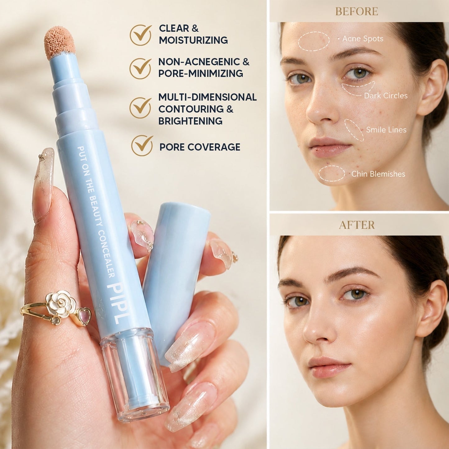 Look Awake in 10 Seconds-Without HeavyMakeup
